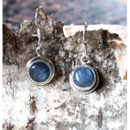 Hõbekõrvarõngad  - küaniidiga